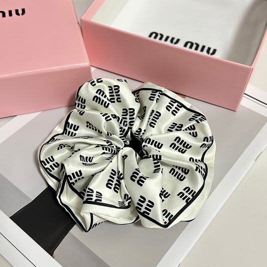 Miu New Hot-selling silk hair ties