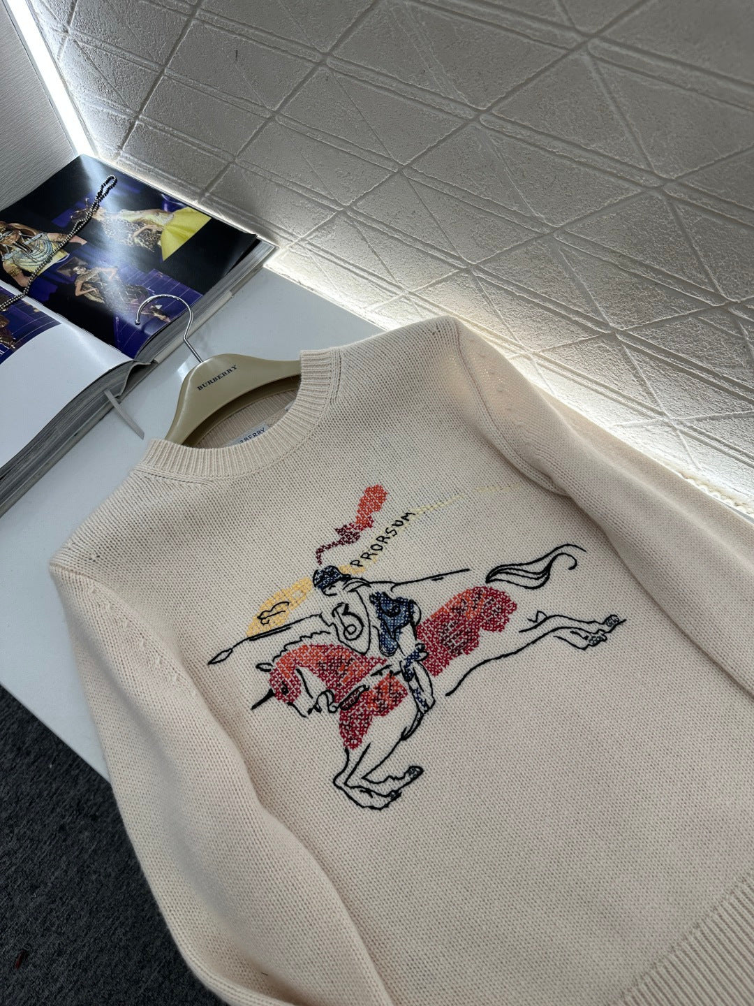 Bur New Knit Sweater