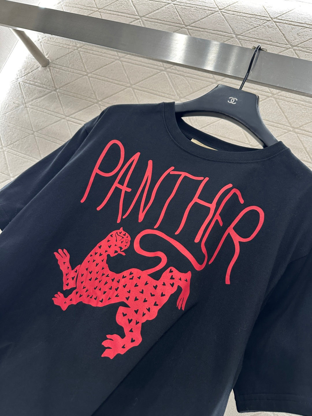 Valen New Jaguar Print T-Shirt