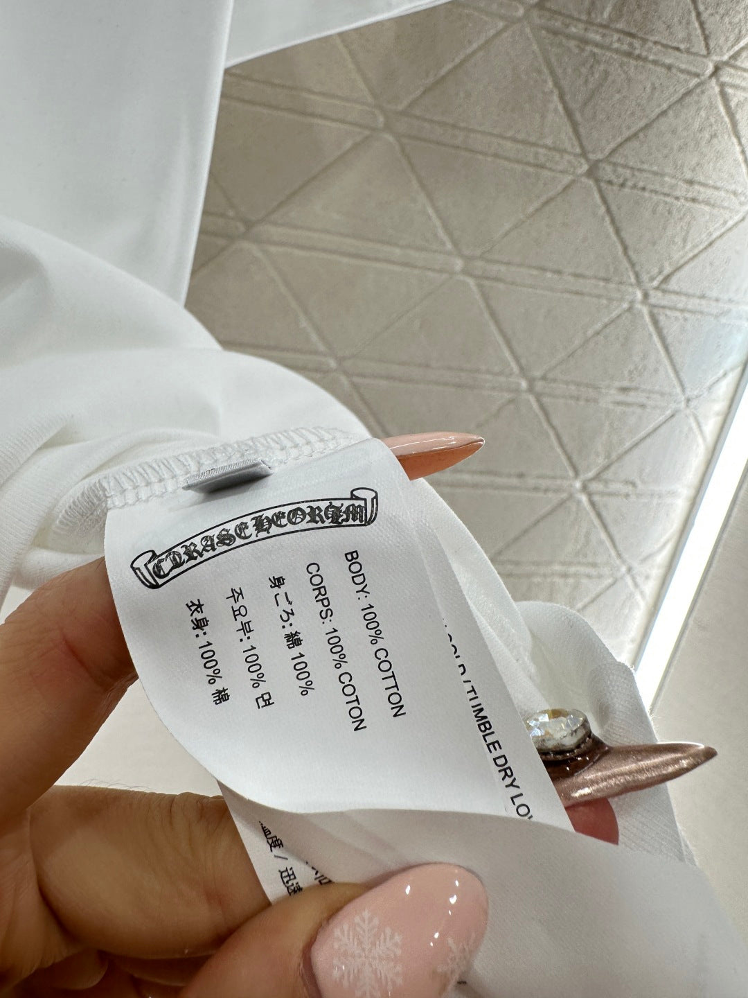 Chrome New Logo T-Shirt