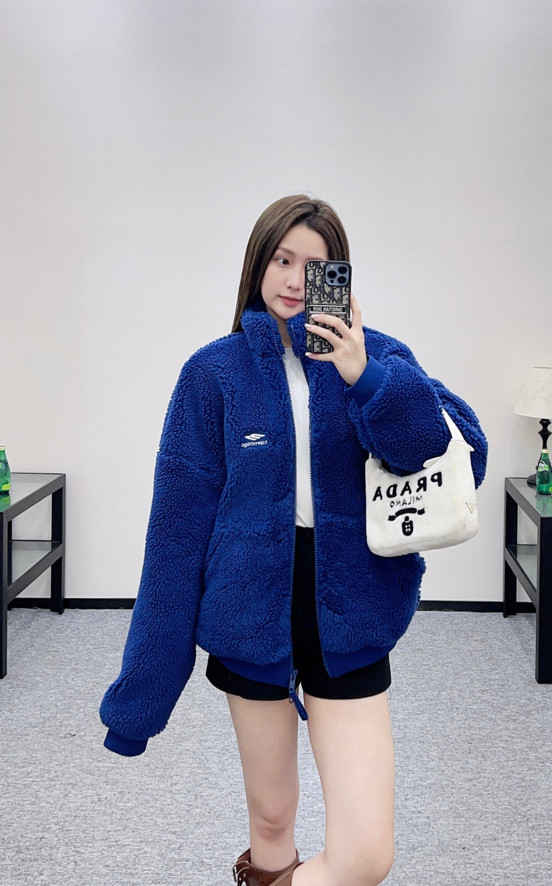 Paris New Collared Short-Sleeve Shirt