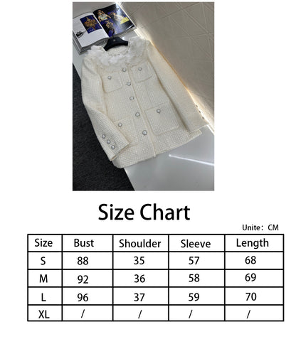 Chan New Layered Lace Dress Coat