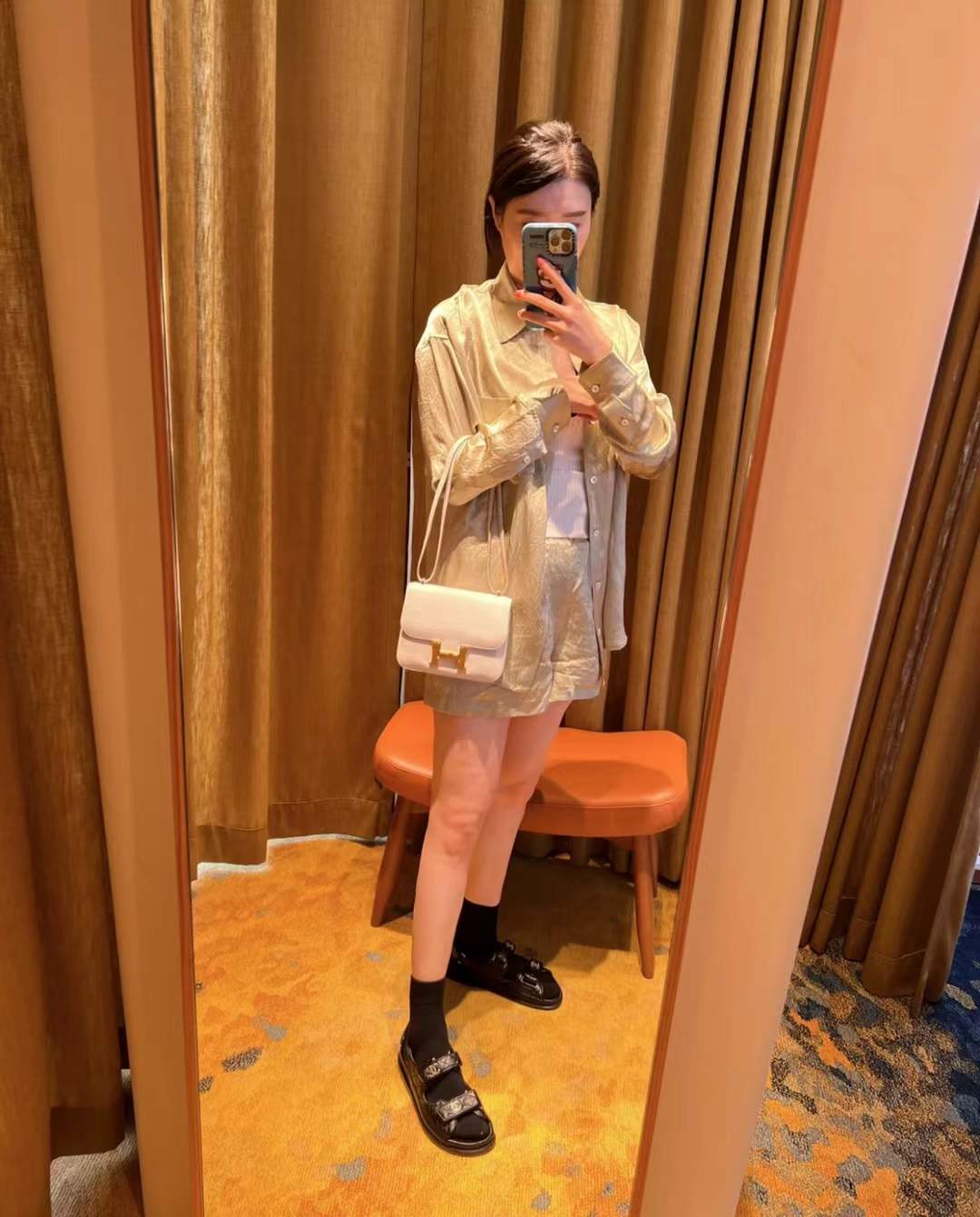 Herm19  New Product, Fully Hand-Sewn