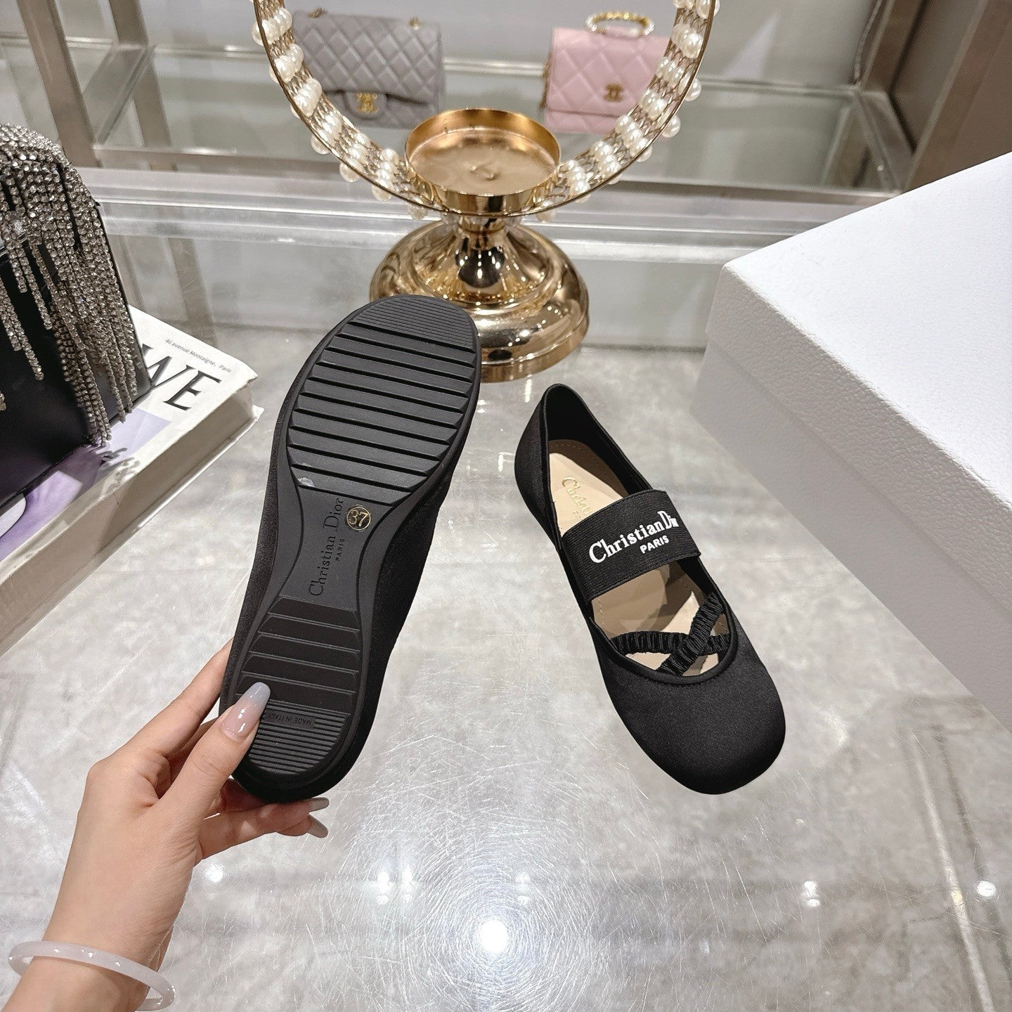 D* New ballerina shoes