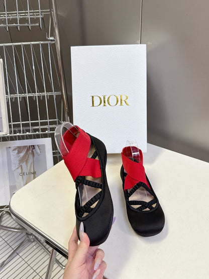 D* New ballerina shoes