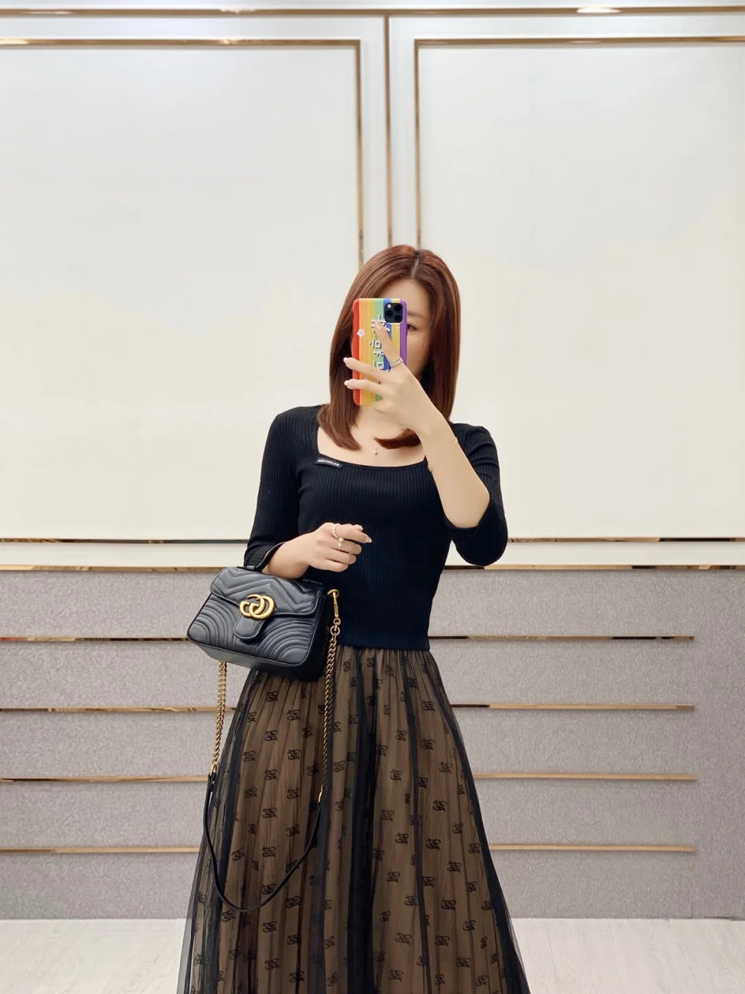 Guc Marmont messenger bag