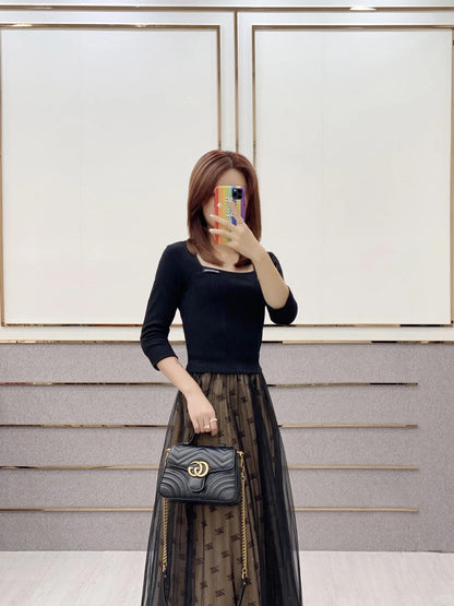 Guc Marmont messenger bag