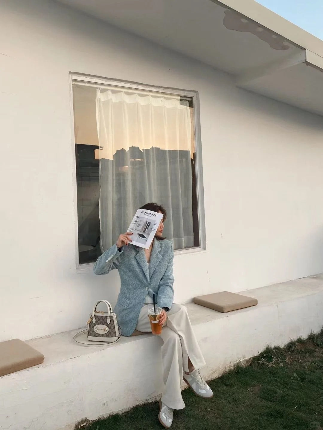 Guc Horsebit 1955 small top handle bag