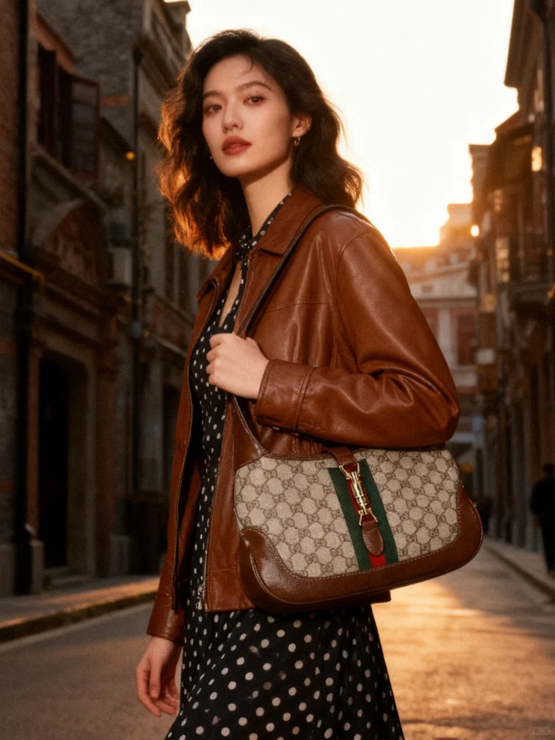 Guc Jackie1961  armpit bag