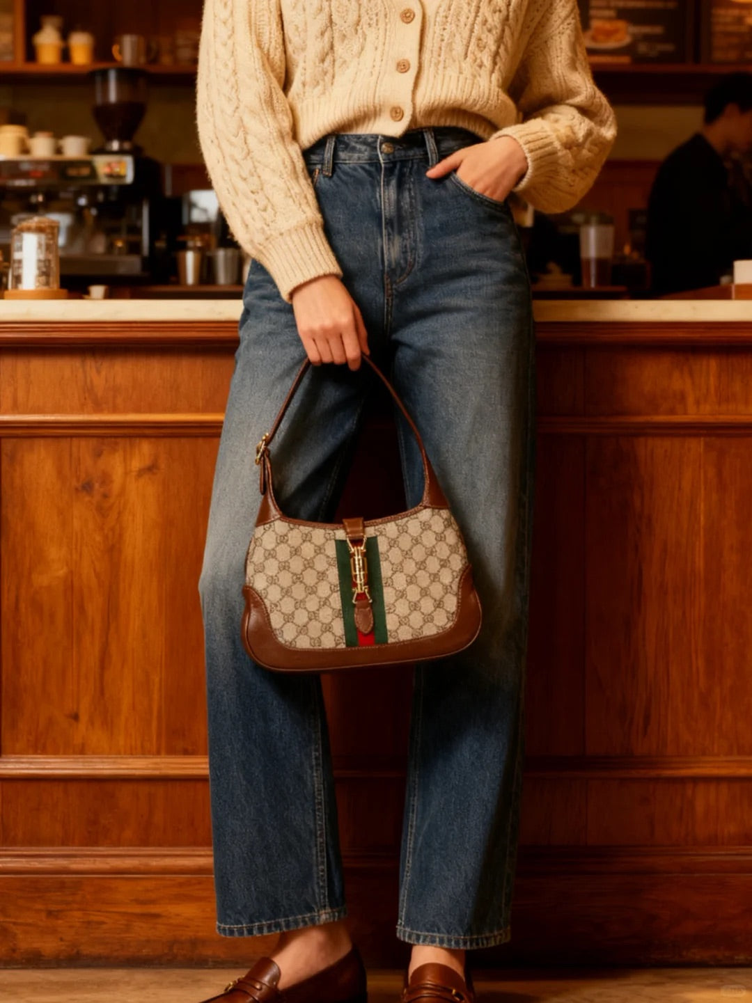 Guc Jackie1961  armpit bag