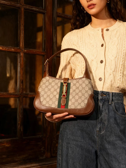 Guc Jackie1961  armpit bag