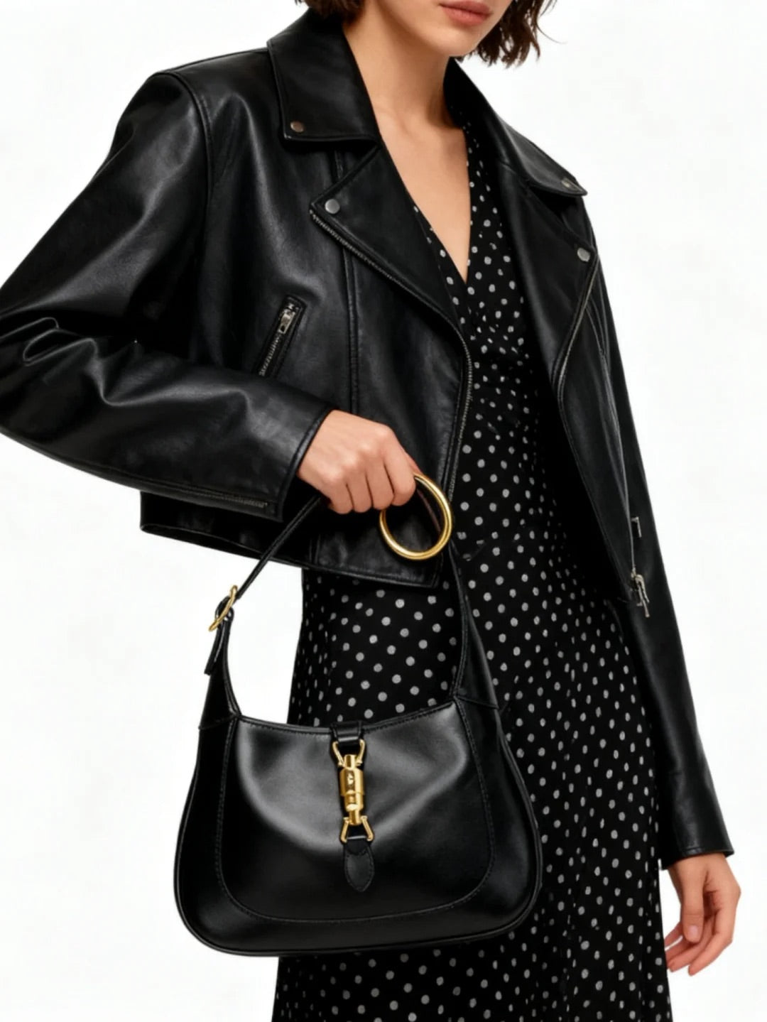 Guc Jackie1961 armpit bag