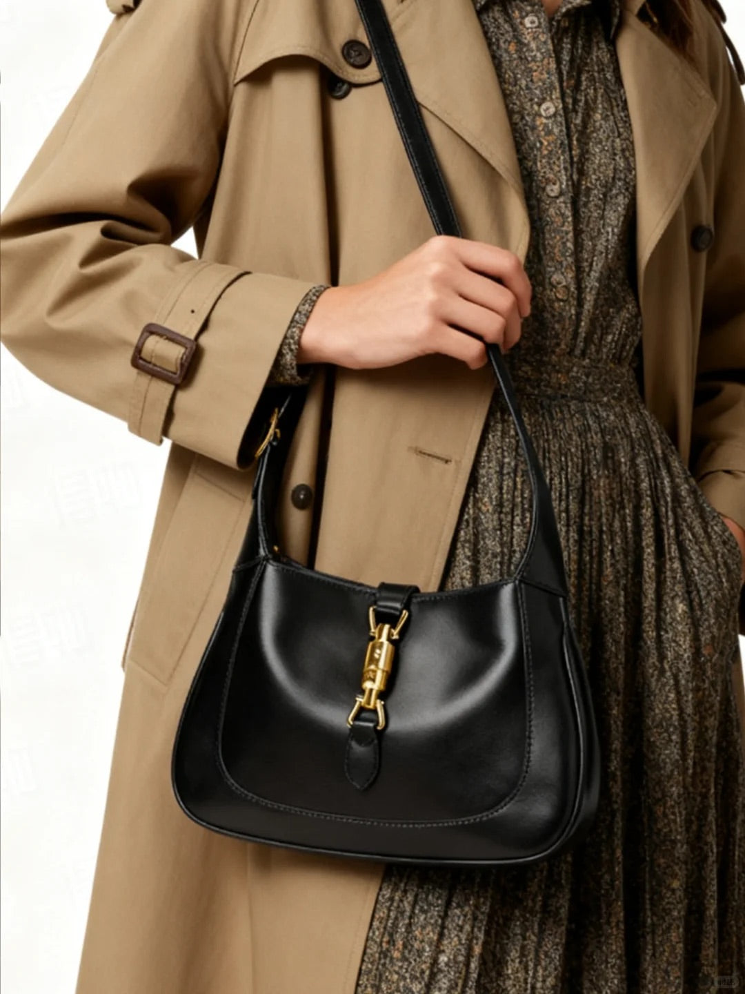 Guc Jackie1961 armpit bag