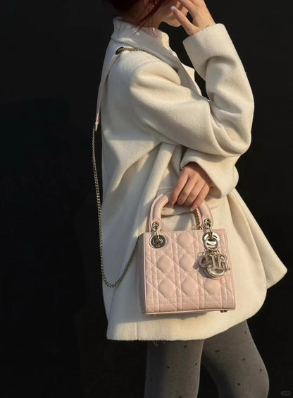 CD Mini Lady Bag Lambskin