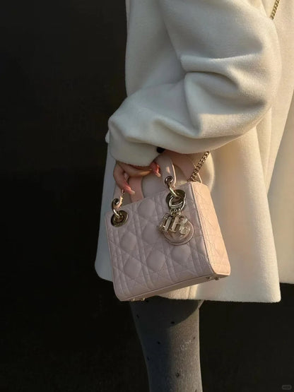 CD Mini Lady Bag Lambskin