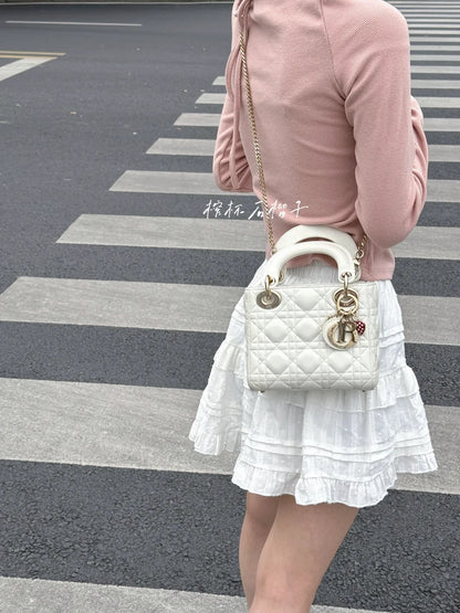 CD Mini Lady Bag Lambskin