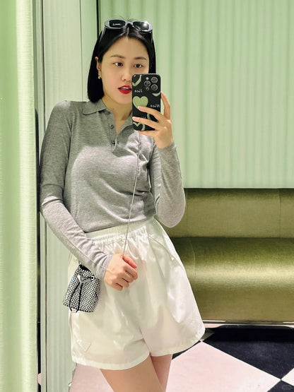 Pra Embellished satin mini-pouch