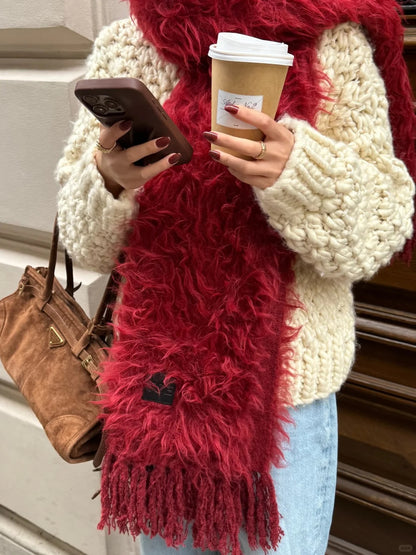 Pra LuxSoft Medium Nubuck leather handbag