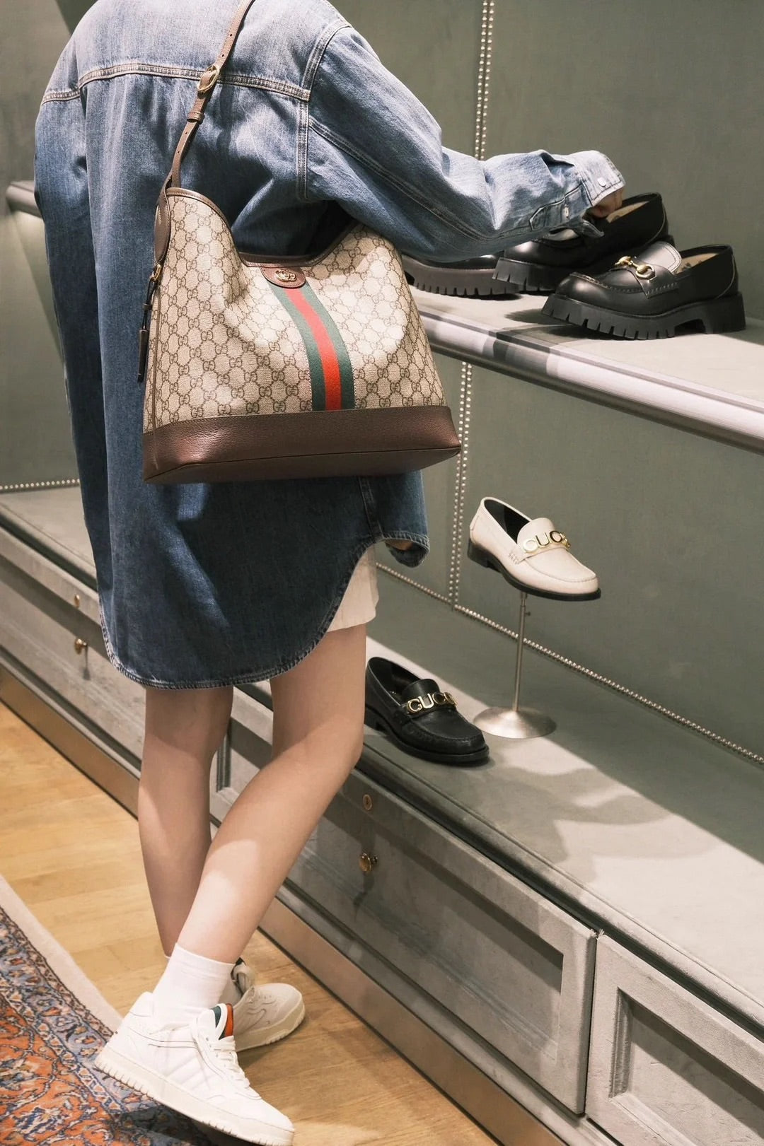 Guc Ophidia medium shoulder bag