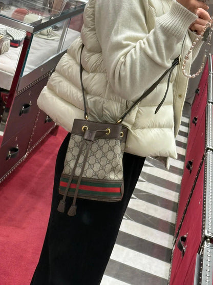 Guc Ophidia small bucket bag