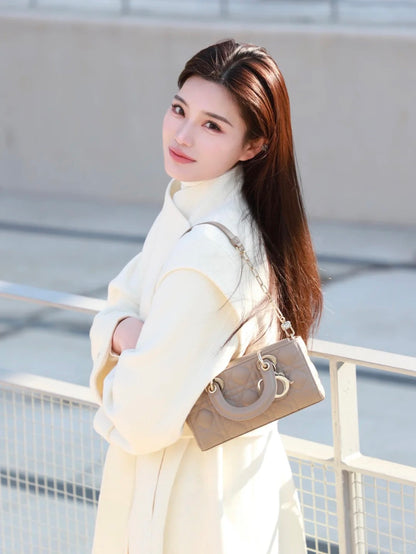 CD   Lady D-Joy Bag Cannage Lambskin