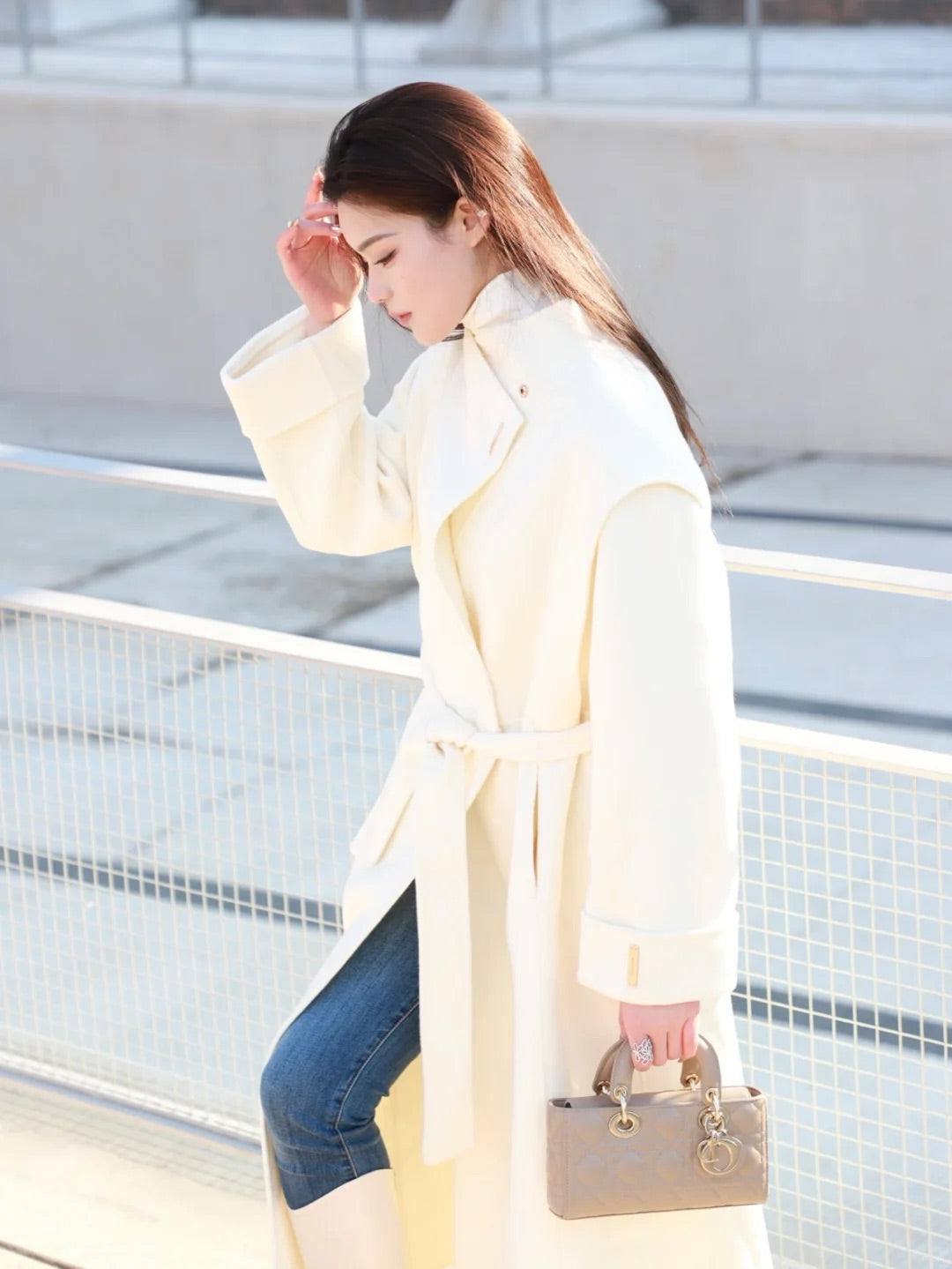 CD   Lady D-Joy Bag Cannage Lambskin