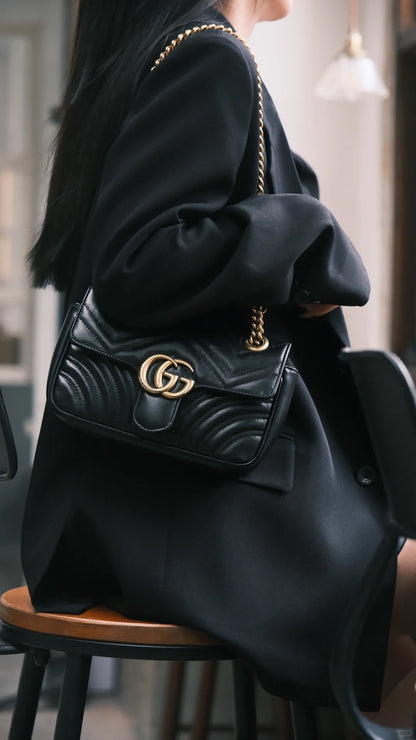 Guc GG Marmont small shoulder bag