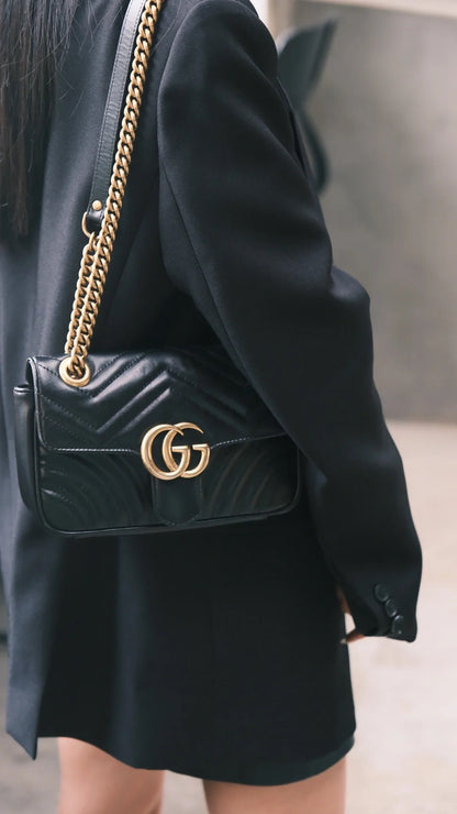 Guc GG Marmont small shoulder bag