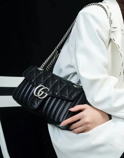 Guc GG Marmont small shoulder bag