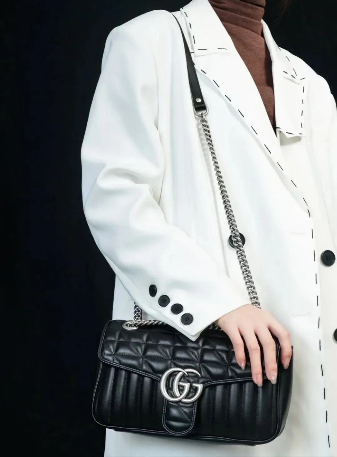 Guc GG Marmont small shoulder bag