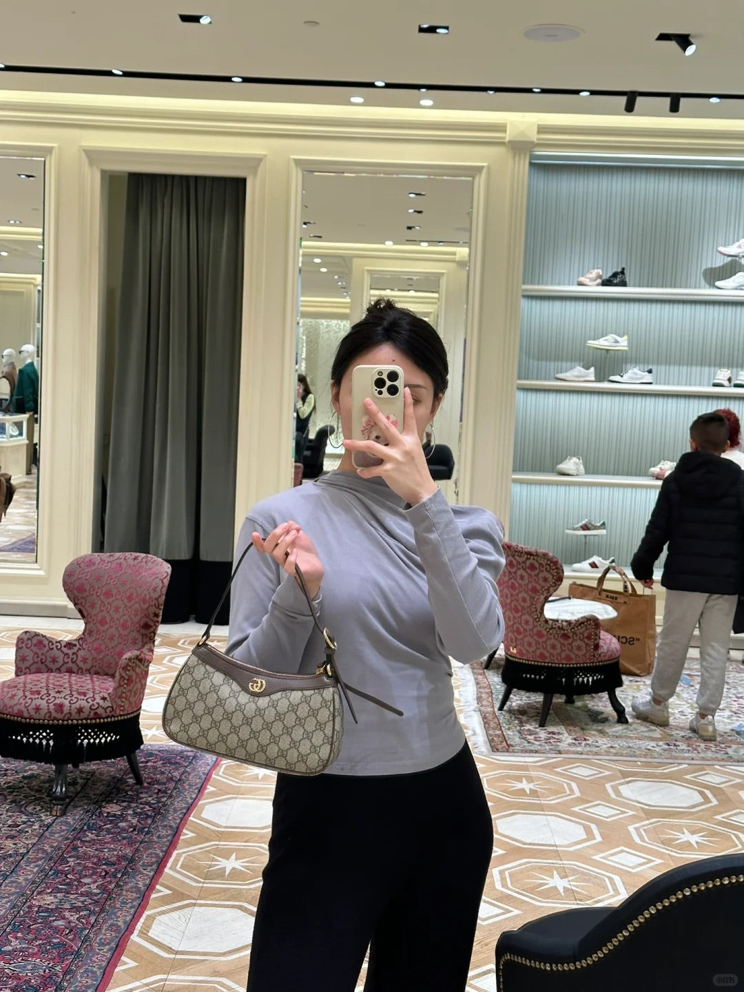 Guc Ophidia small shoulder bag