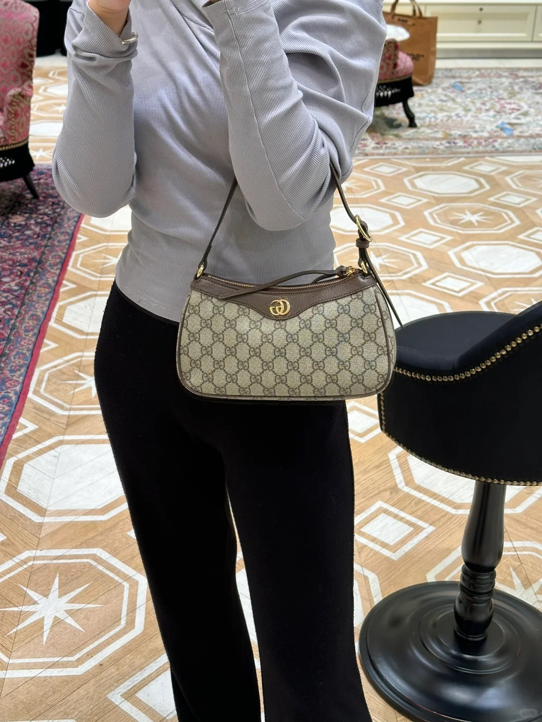 Guc Ophidia small shoulder bag