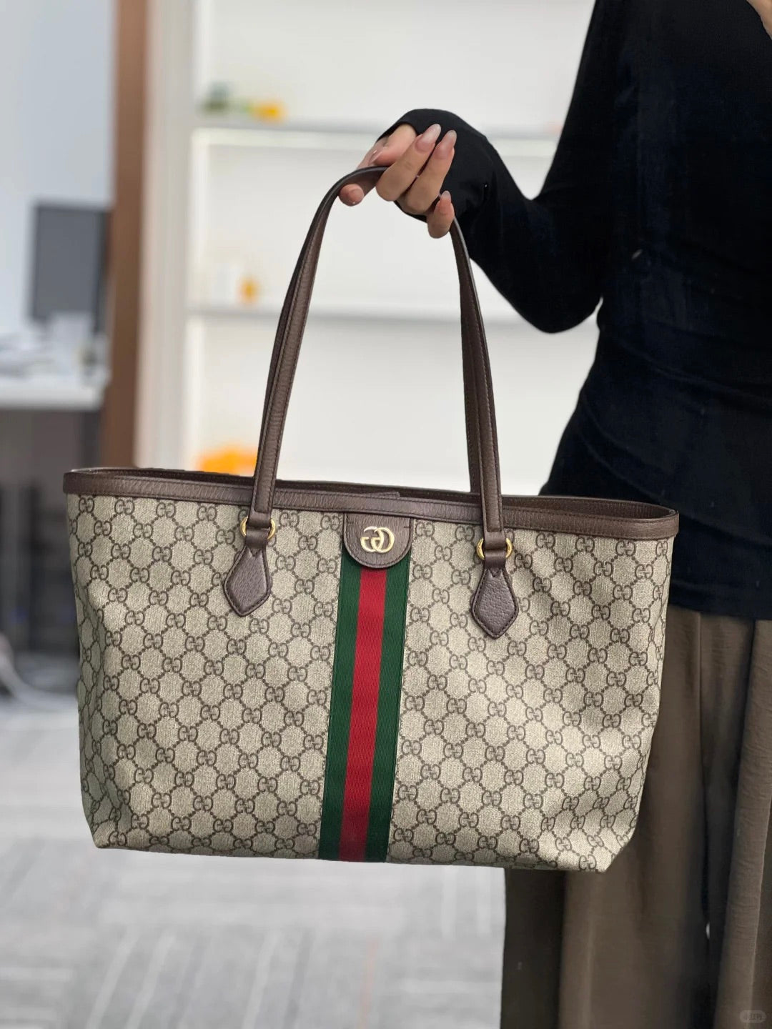 Guc Ophidia medium tote bag