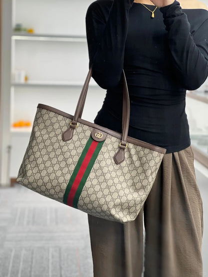 Guc Ophidia medium tote bag