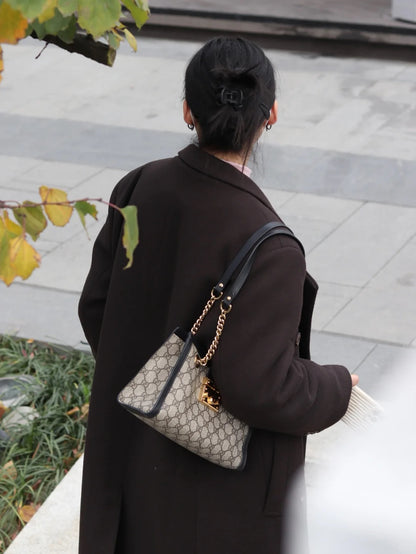 Guc Padlock small shoulder bag