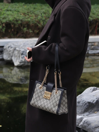 Guc Padlock small shoulder bag