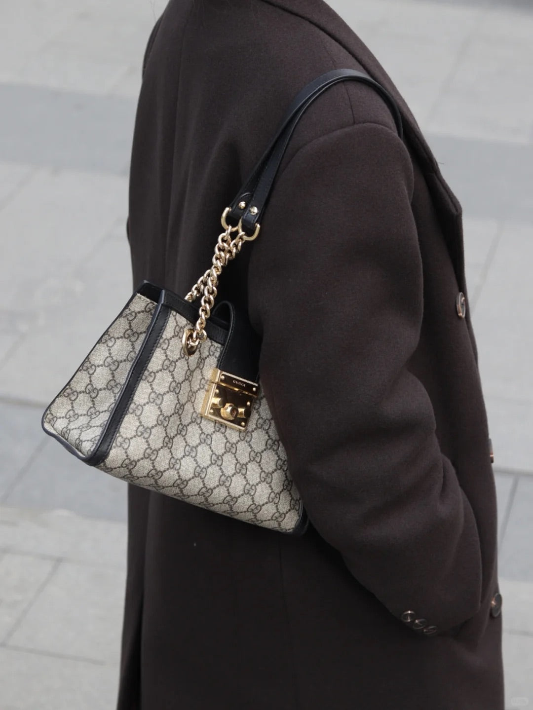 Guc Padlock small shoulder bag