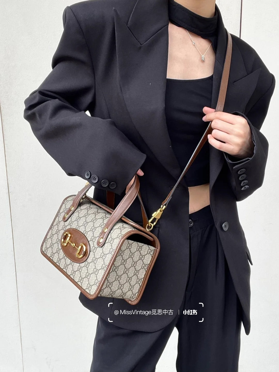 Guc Horsebit 1955 Mini shoulder bag