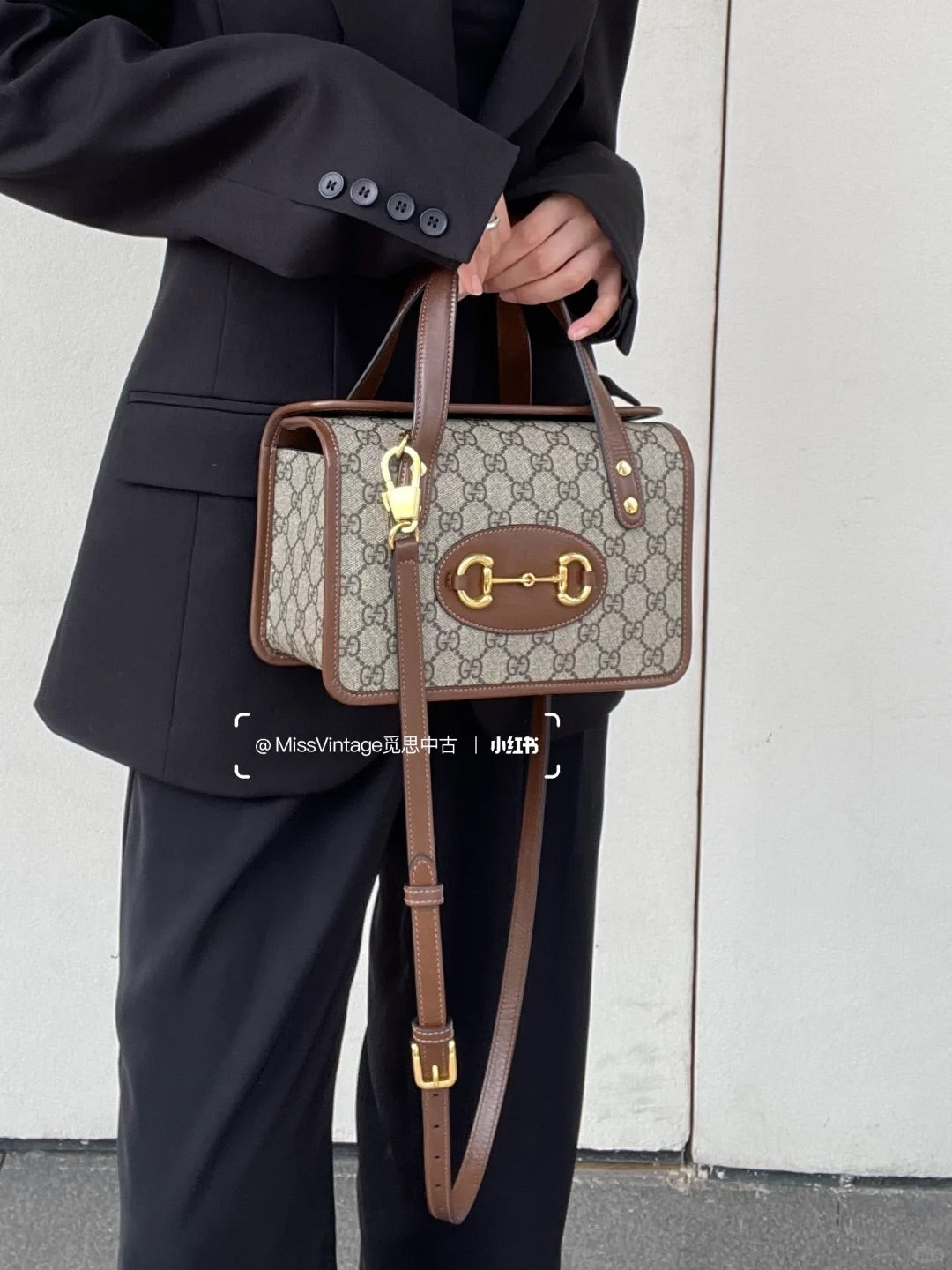 Guc Horsebit 1955 Mini shoulder bag