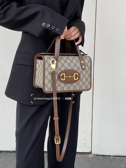 Guc Horsebit 1955 Mini shoulder bag
