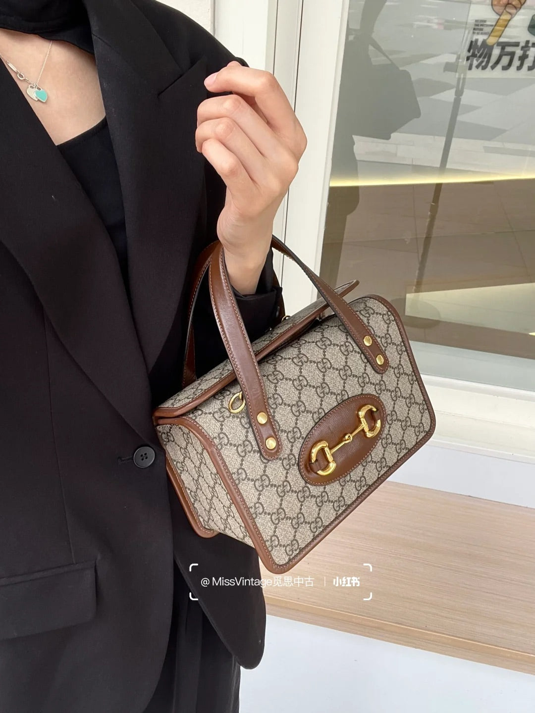 Guc Horsebit 1955 Mini shoulder bag