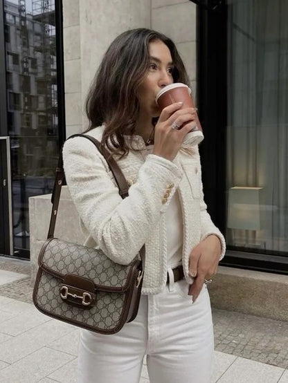 Guc Horsebit 1955 small shoulder bag