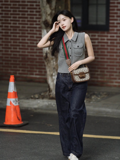 Guc Horsebit 1955 mini shoulder bag