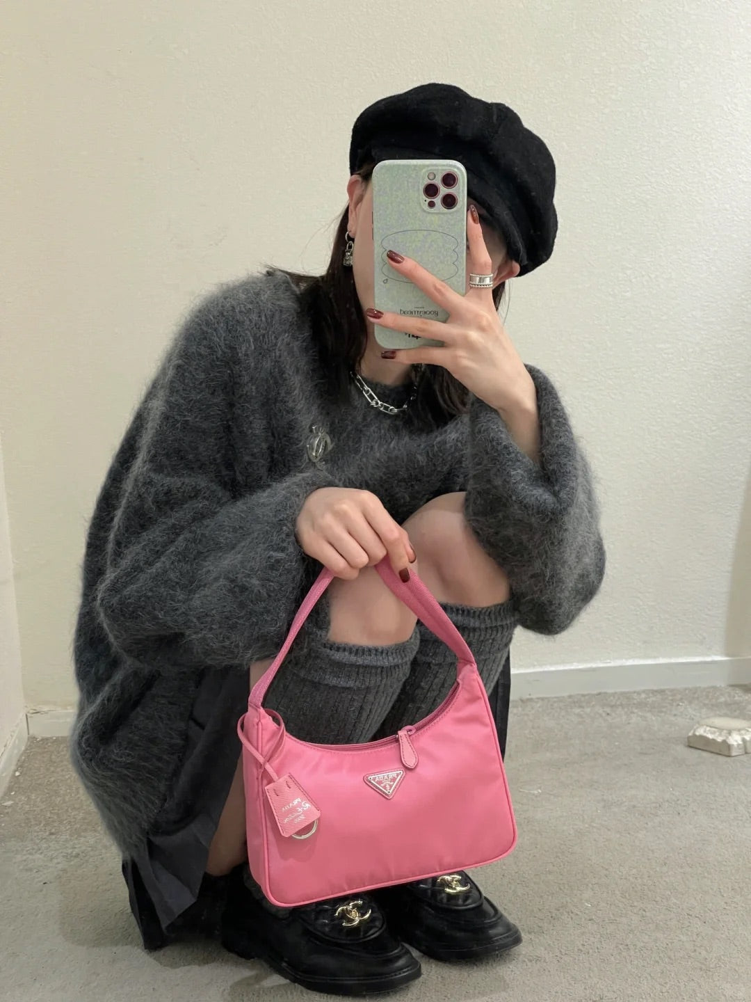 Pra re-edition 2005 new armpit bag