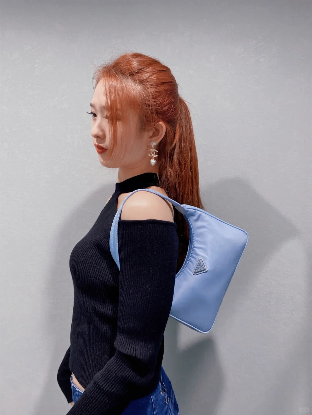 Pra re-edition 2005 new armpit bag