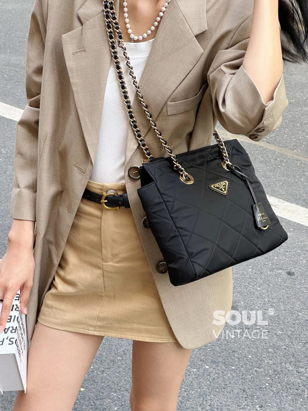 Pra re-eidition 1995 New tote Bags