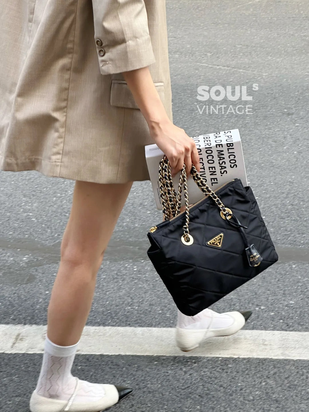 Pra re-eidition 1995 New tote Bags