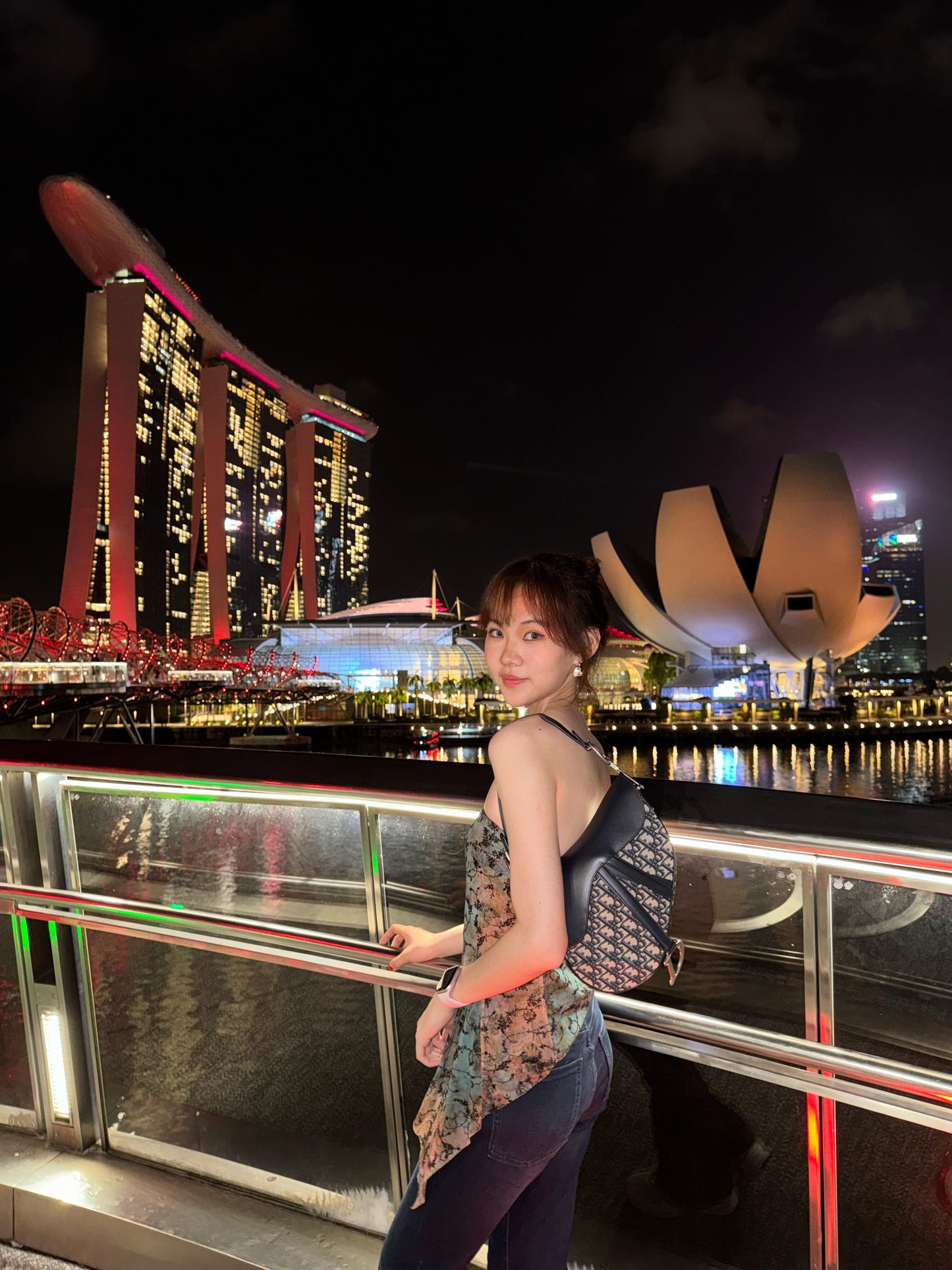 CD High version 💯  saddle bag