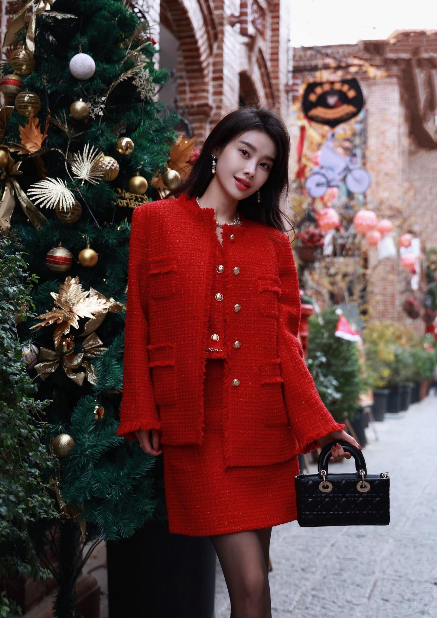 CD High version 💯 d-joy Women's bag