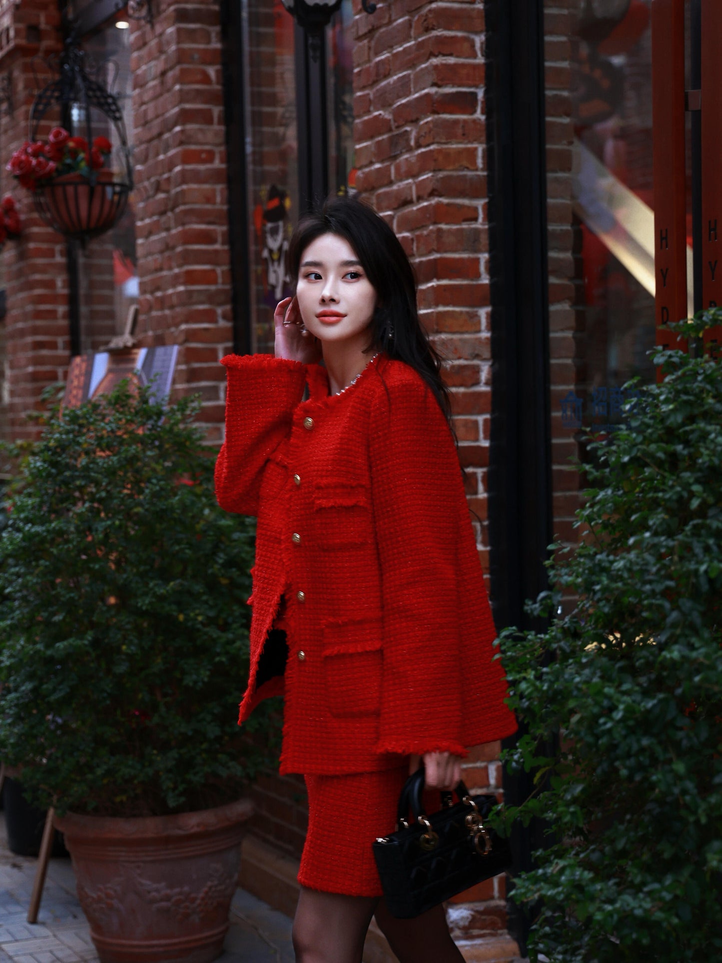 CD High version 💯 d-joy Women's bag